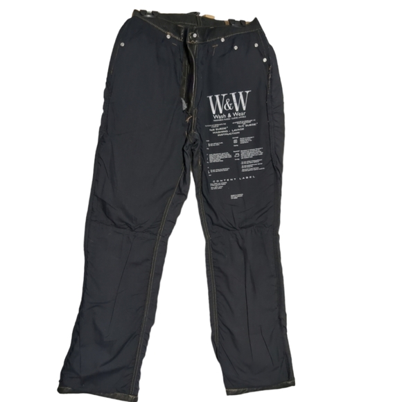 * NEW* W &W Wash & Wear Men's Genuine Leather Size 28 - Picture 10 of 16